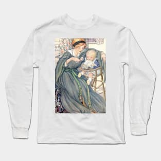 Supper by Anne Anderson Long Sleeve T-Shirt